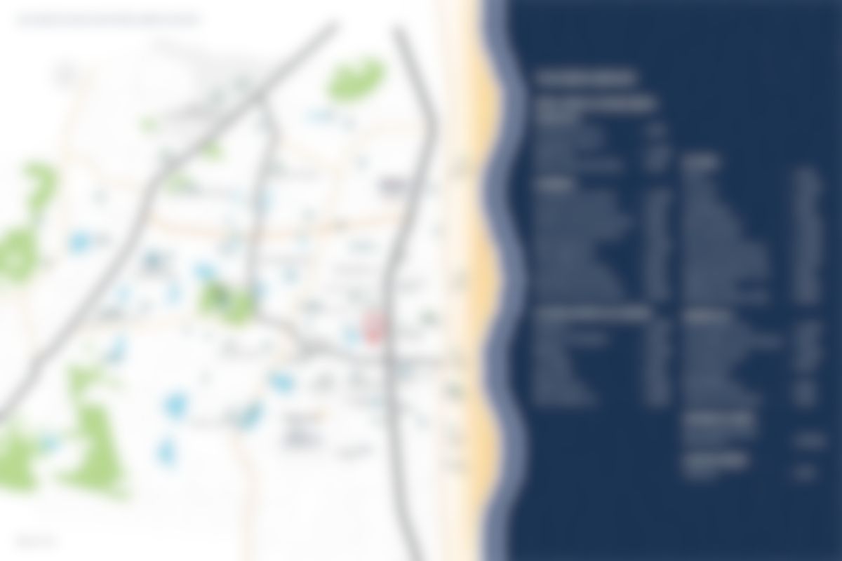 Godrej Wonderla Location Map